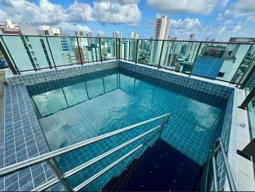 Alugo Studio novo no Allure Residence