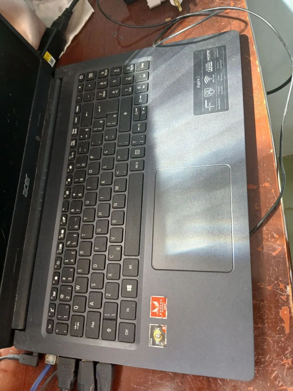 Notebook Acer AMD ryzen 5