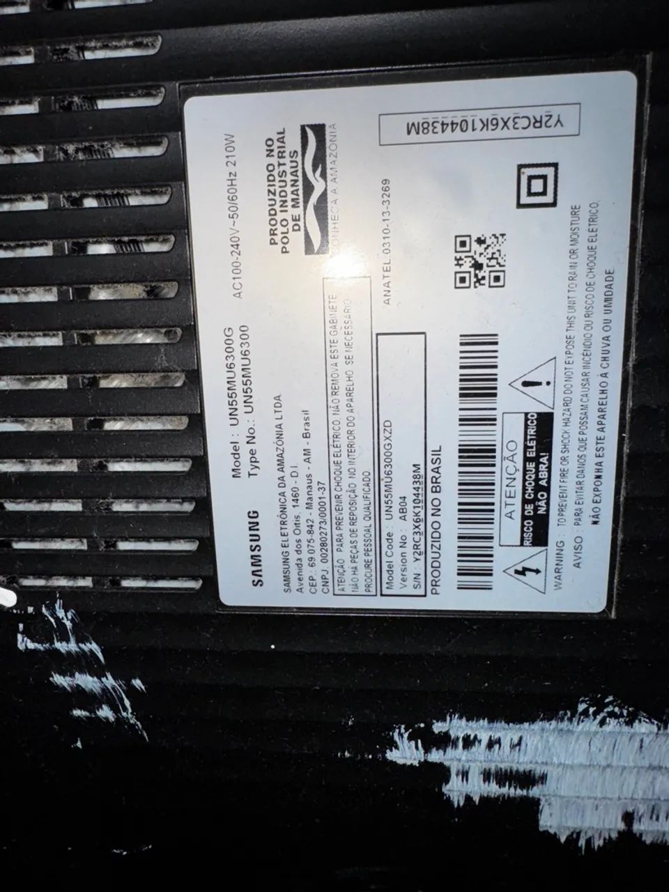 TV Samsung 55 tela curva - Foto 3