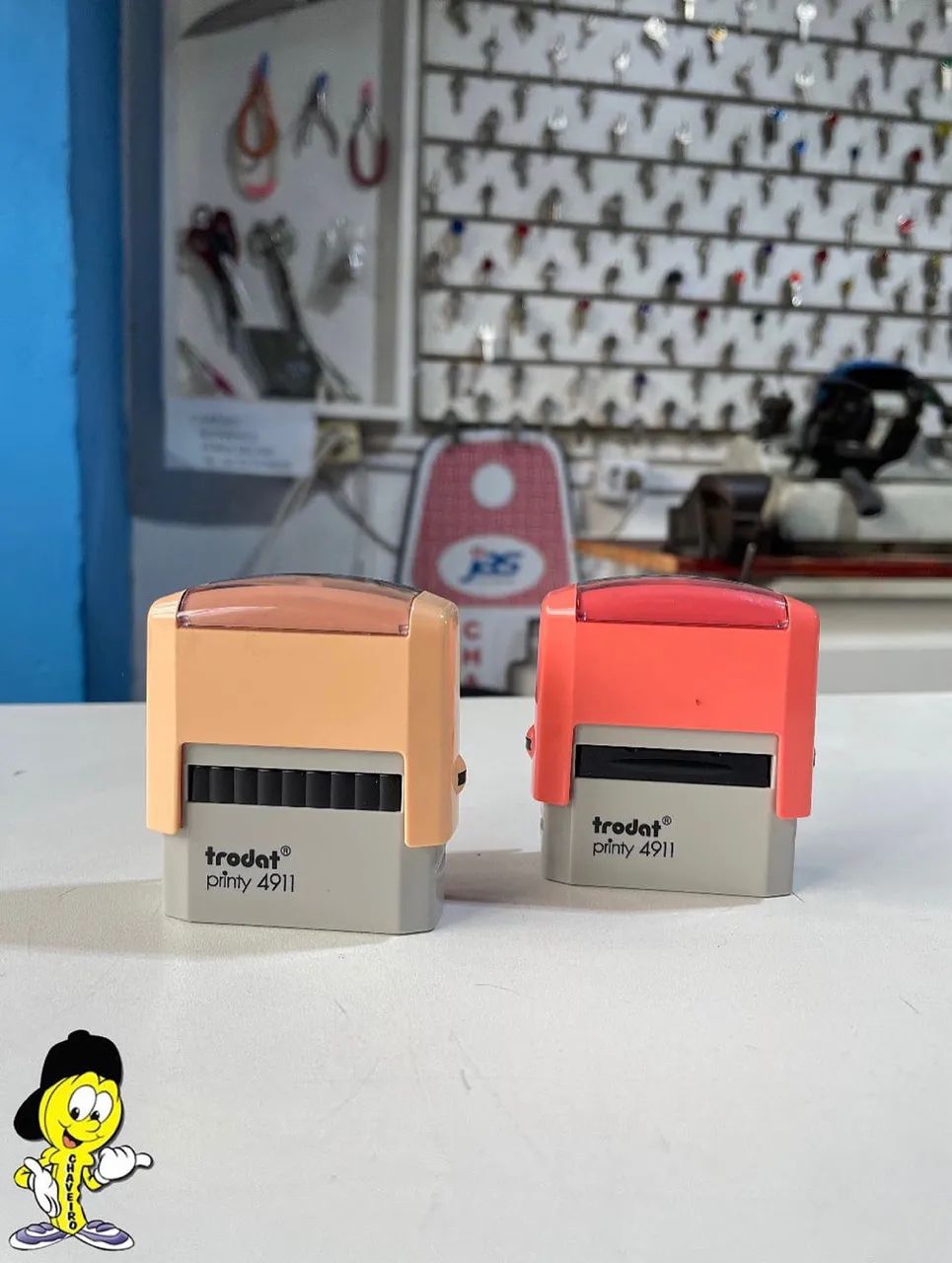 Carimbos automático & plástico  - Foto 3