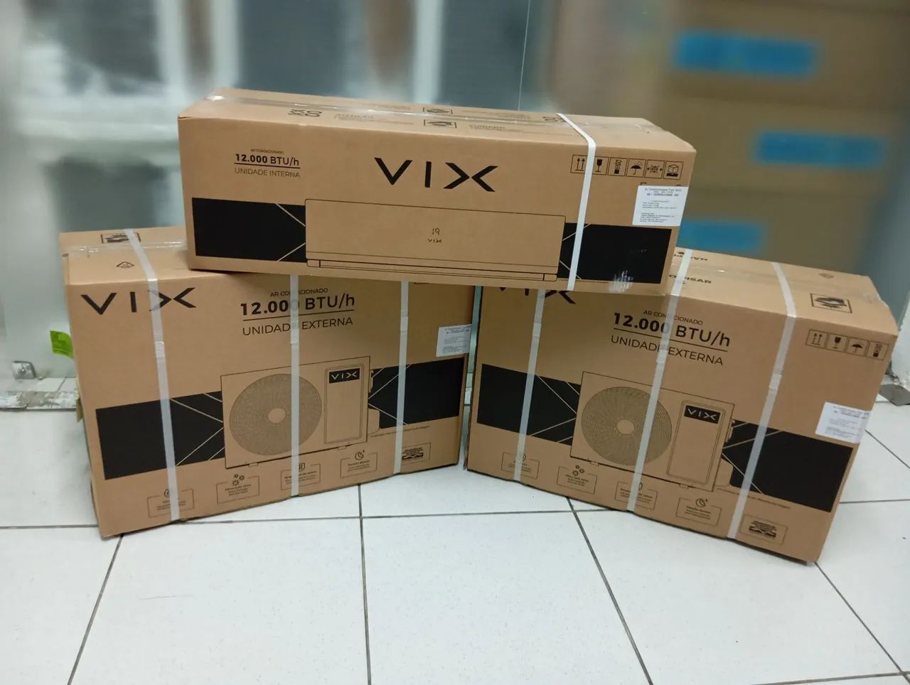 Ar Condicionado Split VIX 12.000 BTUs - Foto 2