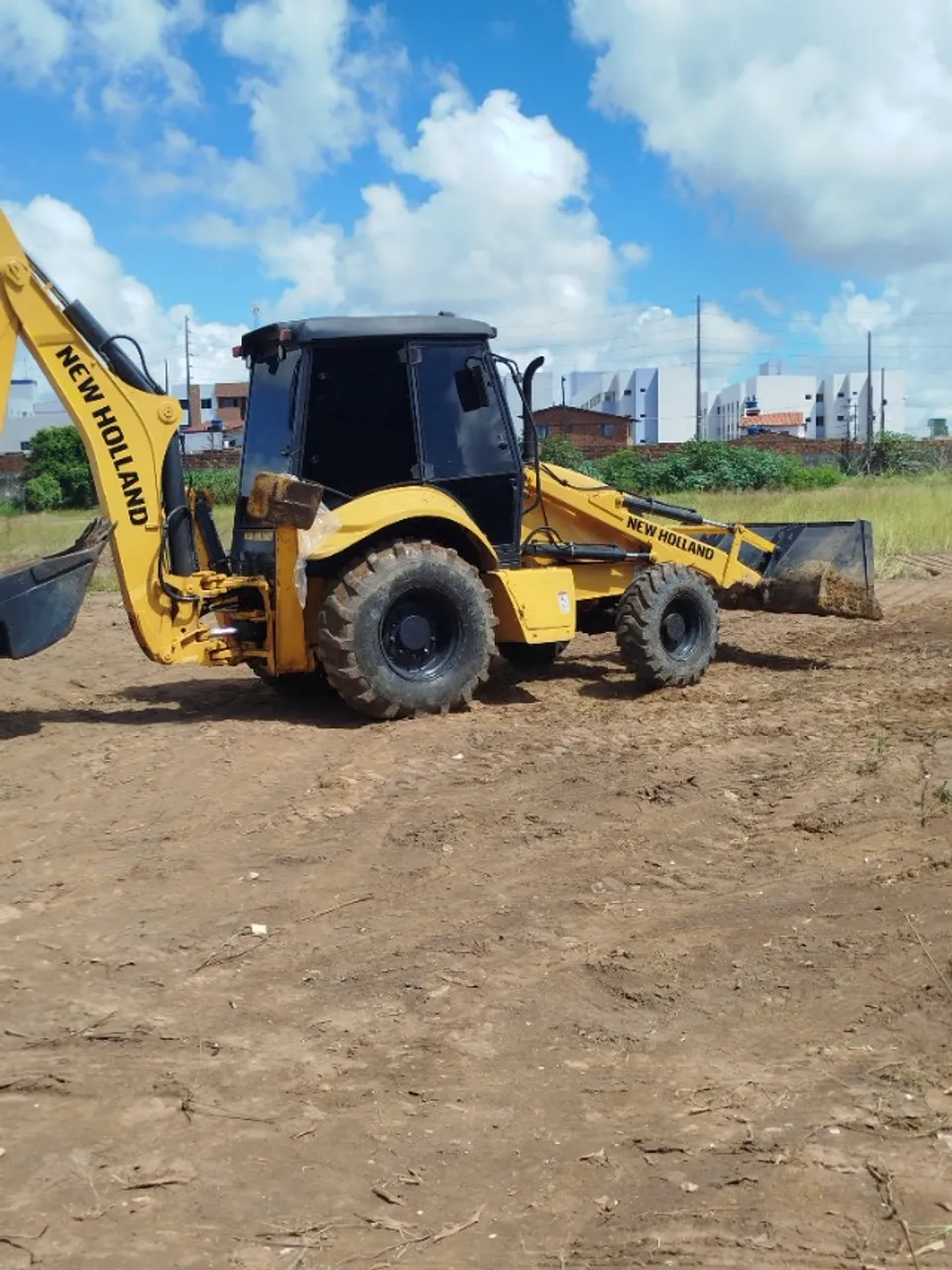 Retroescavadeira b110b