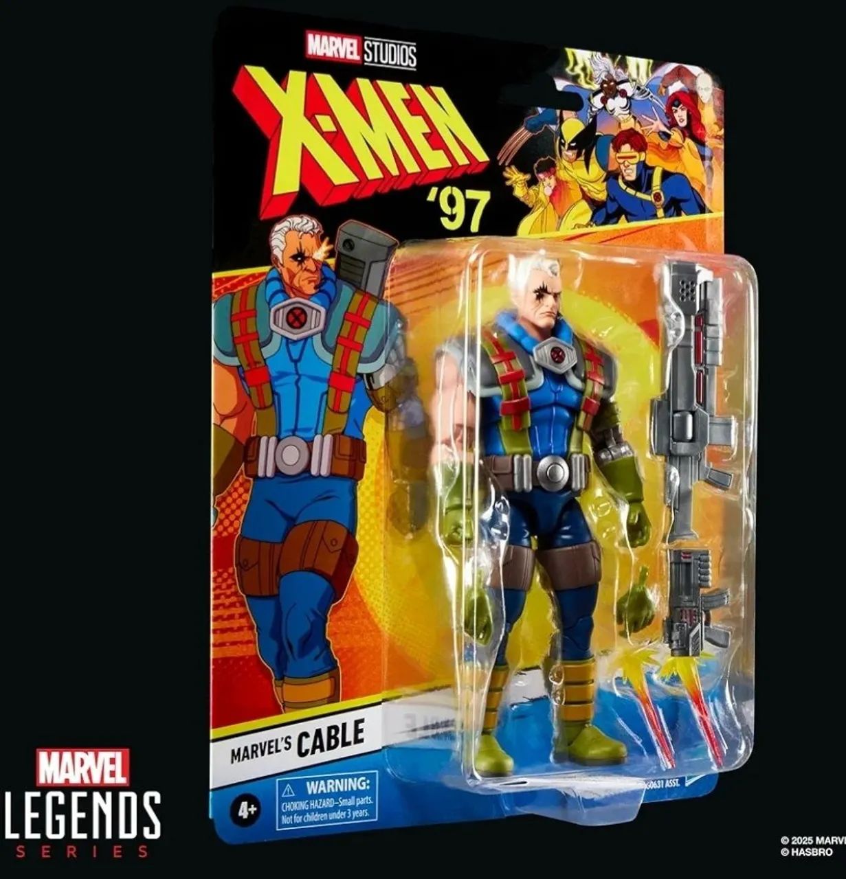 Marvel Legends Cable X-Men 97 lacrado - Hobbies e coleções - Santa