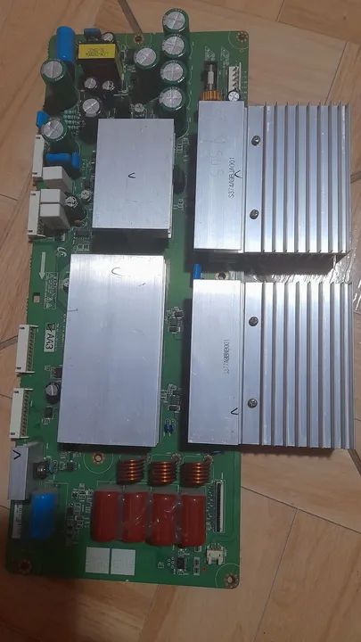 Placas Zsus e Ysus ,tcon, buffer tv samsung PL50B650s1 - Foto 2