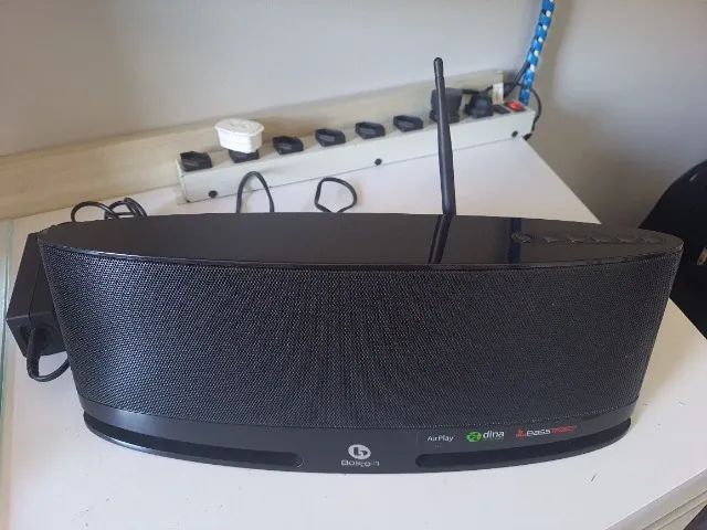 Caixa Acustiva Mc200Air para iPhone/iPad/iPod
