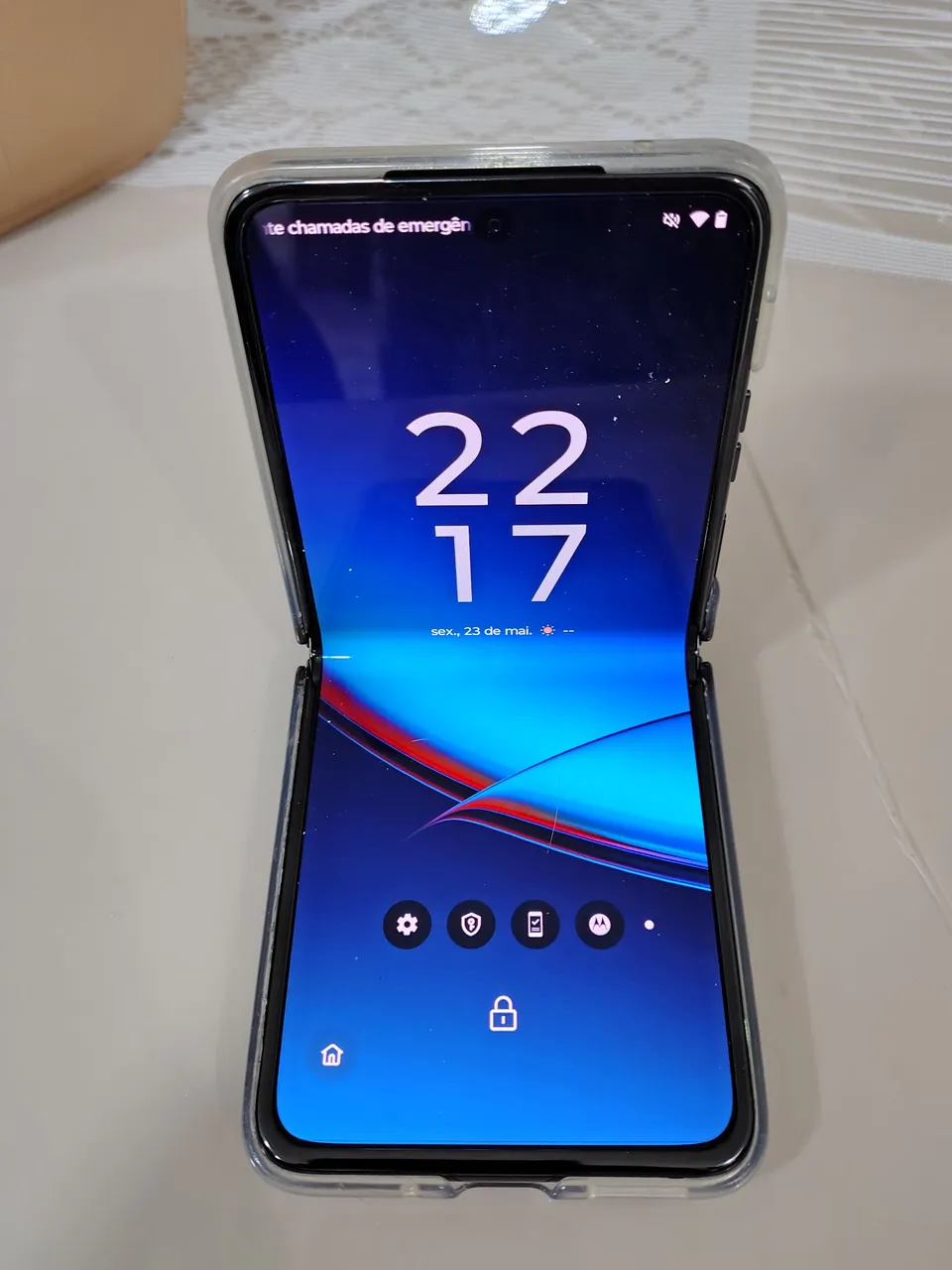 Moto RAZR ultra 40 5g ótimo estado pouco uso
