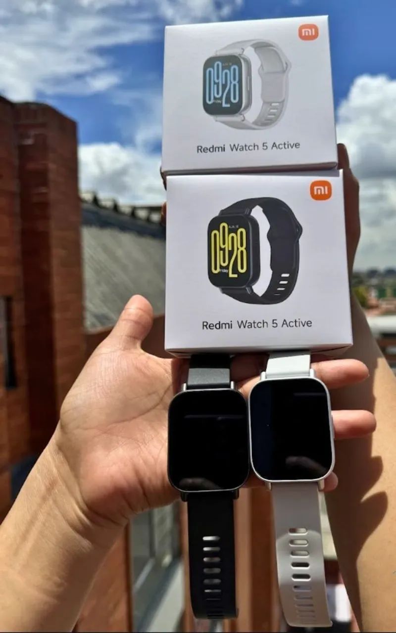 Redmi Watch 5 Active Global Novo Lacrado 