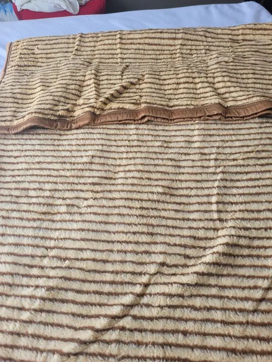 Cobertor Pelúcia Estampa Listrada - Foto 2