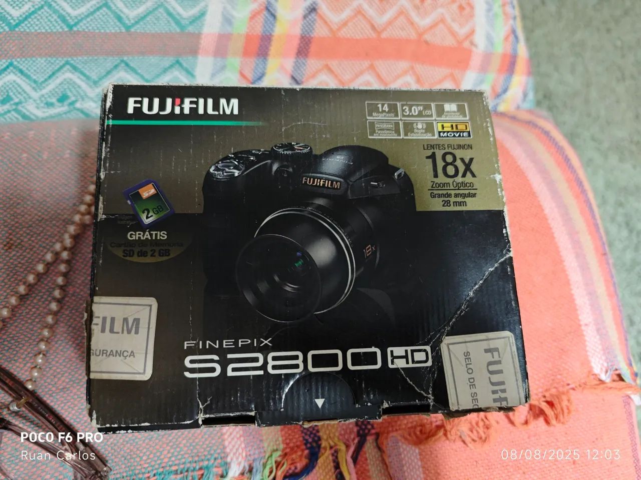 Câmera Digital Fujifilm FinePix S2000HD - Foto 3