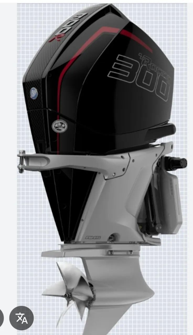 MERCURY 300HP  XL DTS VERADO-Motor de popa