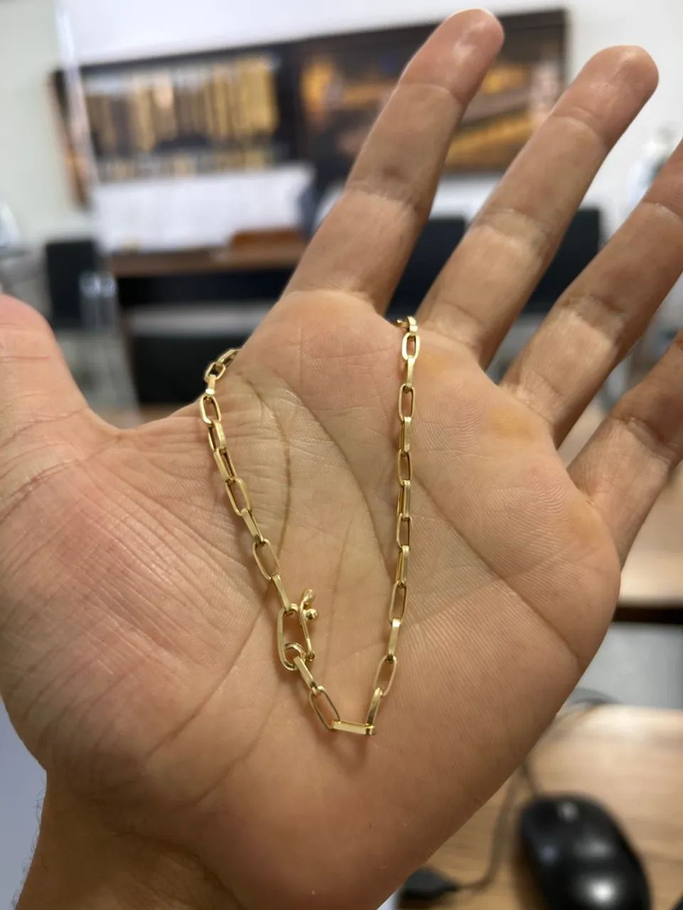 Pulseira tijolinho (CARTIE) - 7g
