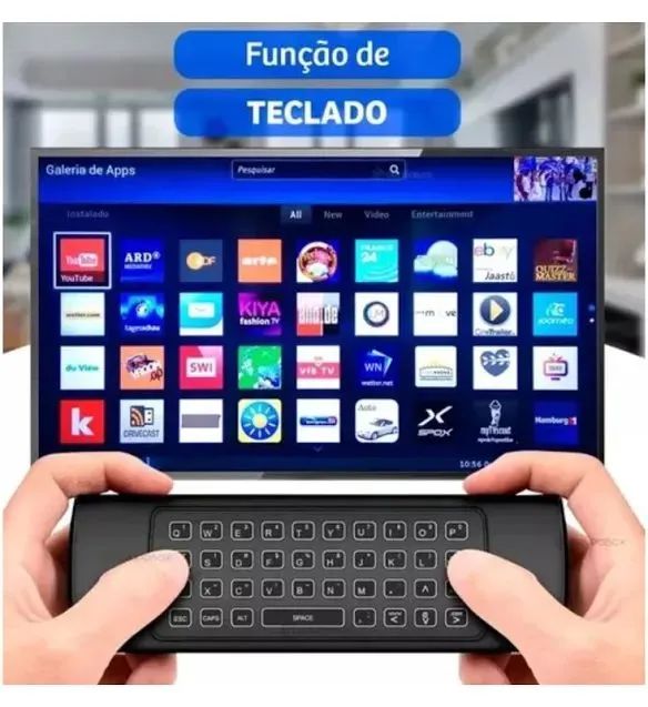 Controle Teclado e Mouse!!! (Tv, Pc , tv box) - Foto 3