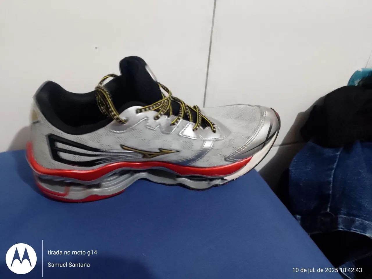Mizuno prophecy 2 - Conforto e Estilo!  - Foto 3