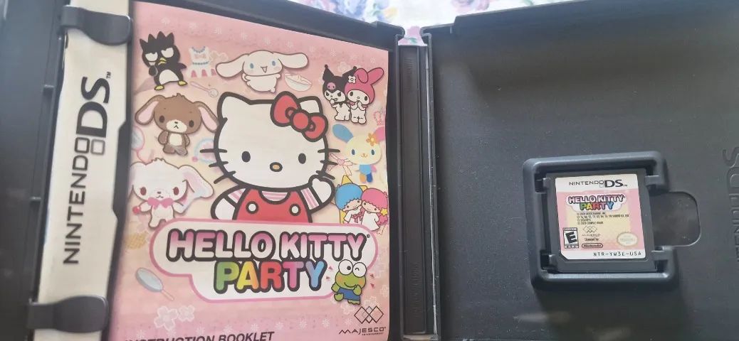 Nintendo DS Hello Kitty Party - Foto 2