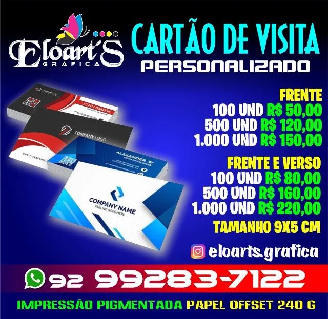 Cartão de Visita
