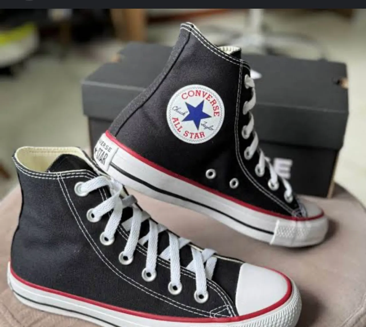 Converse All Star Preto