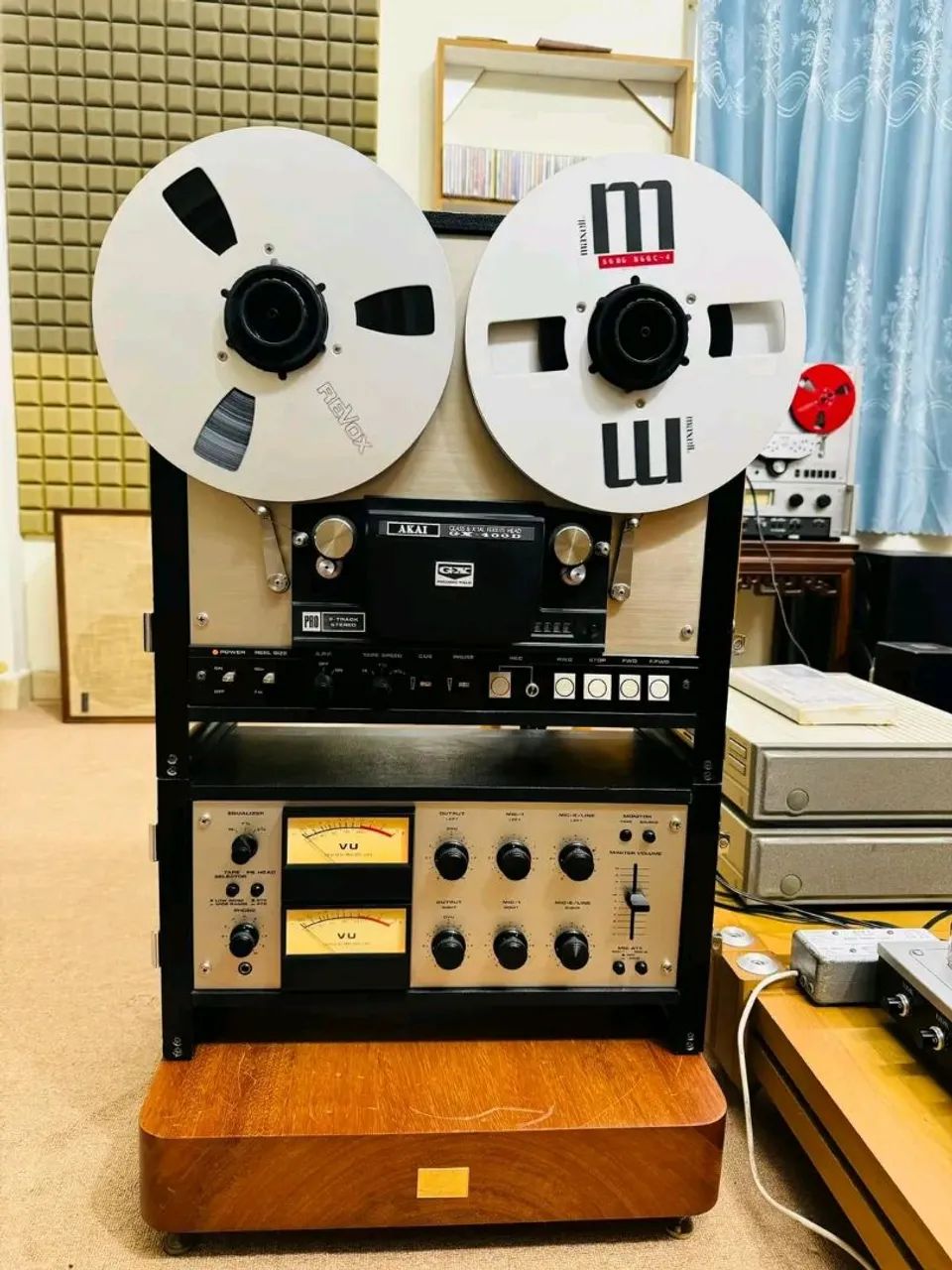 Gravador de Rolo Akai GX 400D - Aparelhos de Som - Jardim Planalto