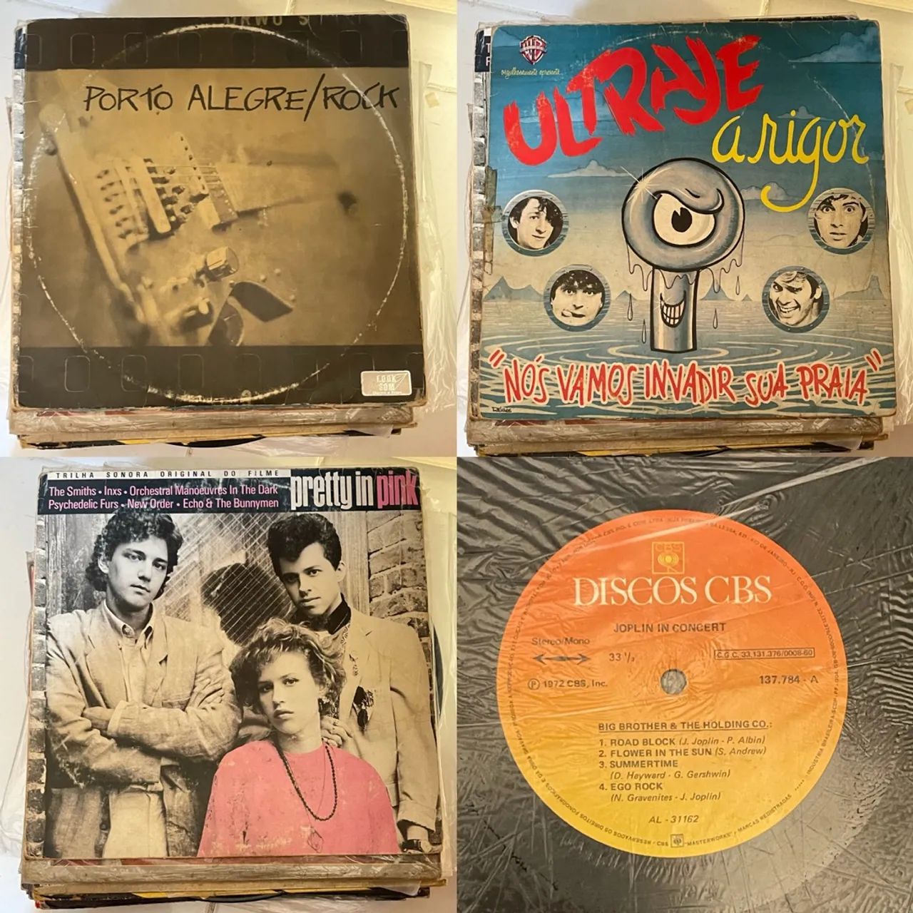 Lote 62 LP?s - Usados e Antigos  - Foto 6