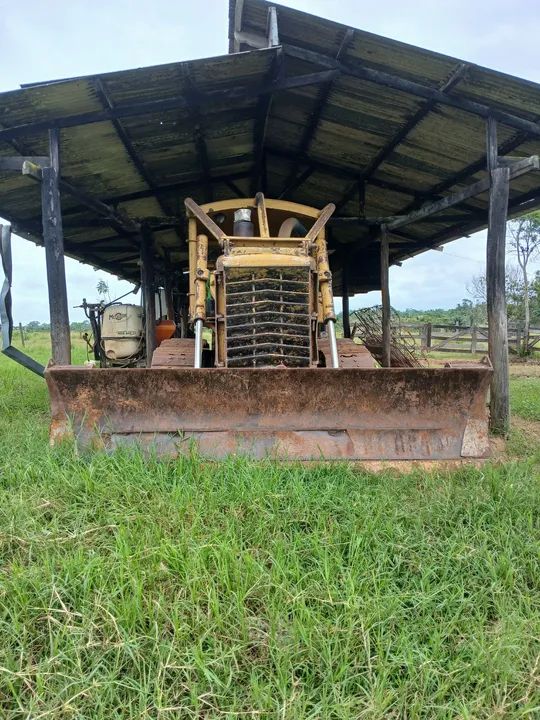 Trator Caterpillar D6 hidramatico - Foto 2
