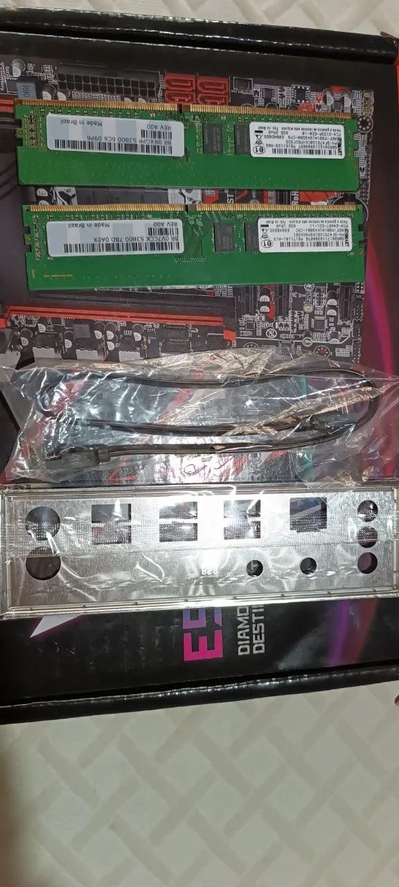 Kit Xeon X99 RS9 +Xeon 2680v3+16GB Ram - Foto 5