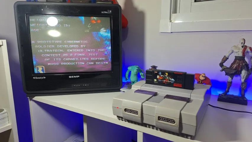 (Envio só em 2026)Super Nintendo Playtronic - Foto 6