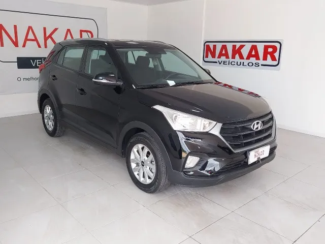 Hyundai Creta Action 1.6 Automático 2023 39km