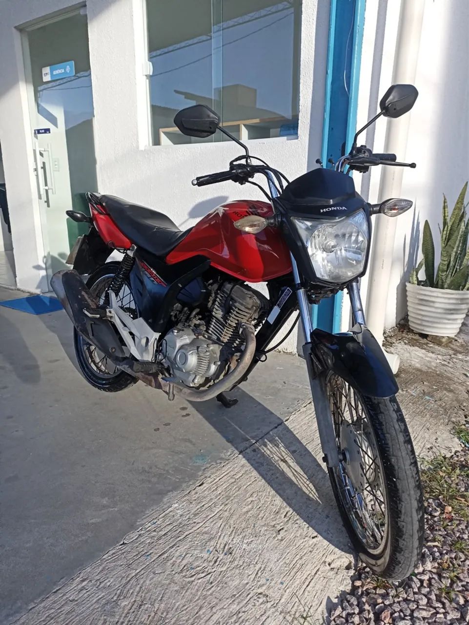Locação de moto disponível em João Pessoa 