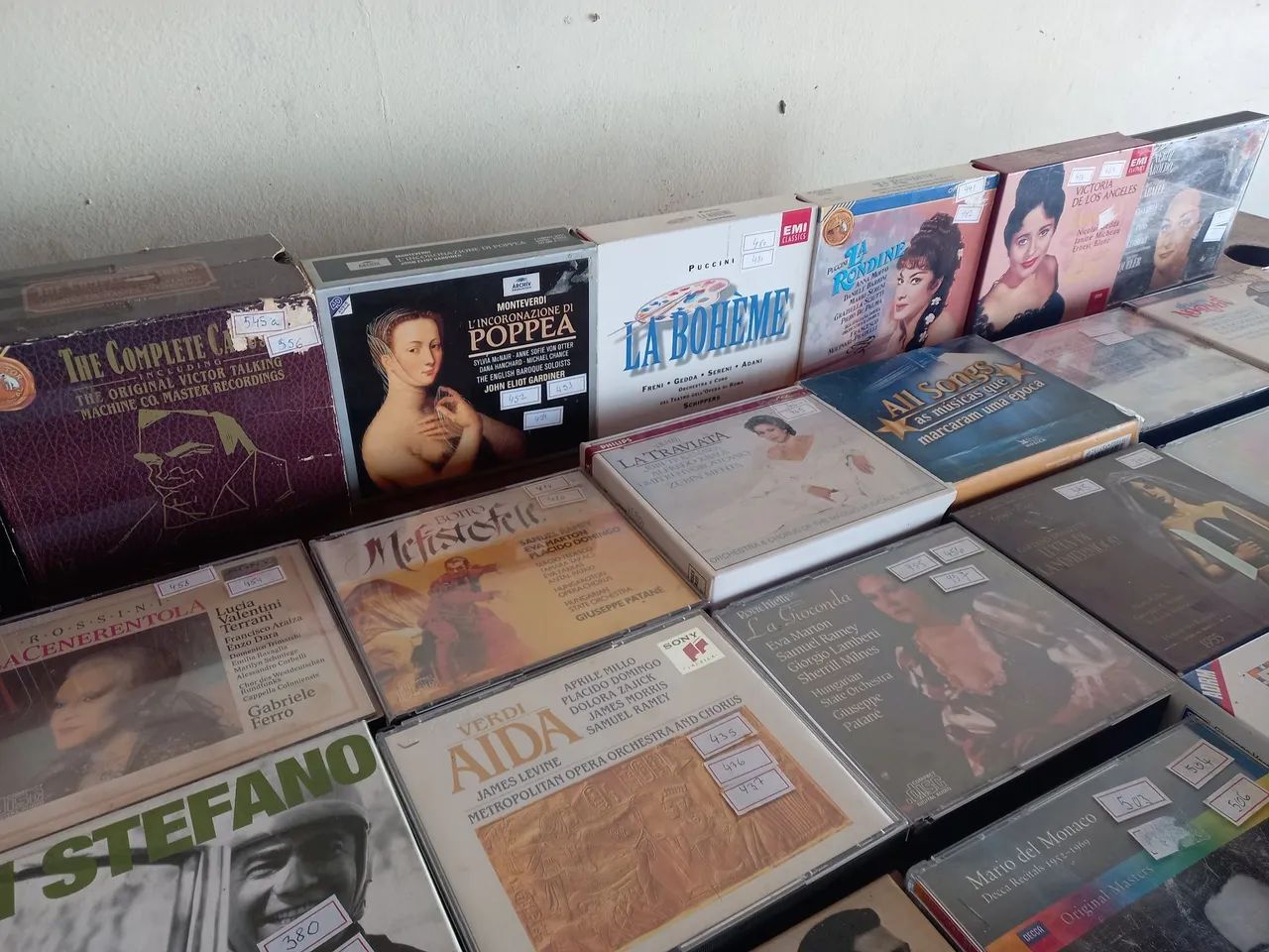 Coleção com 50 boxset de música clássica - Foto 5