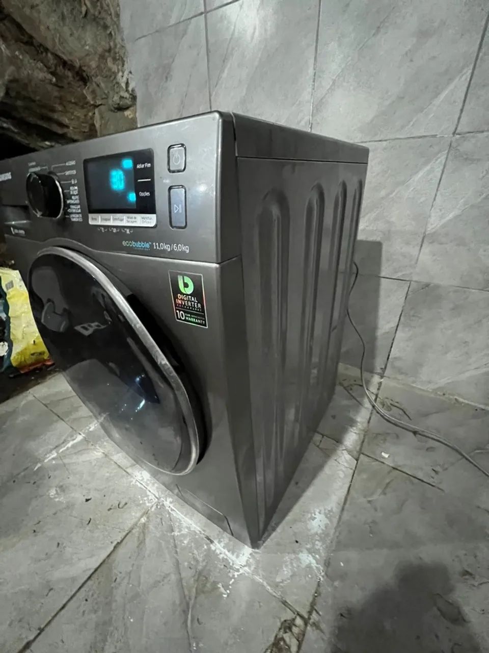 Lavadora Samsung Digital Inverte 11.0kg - Foto 4