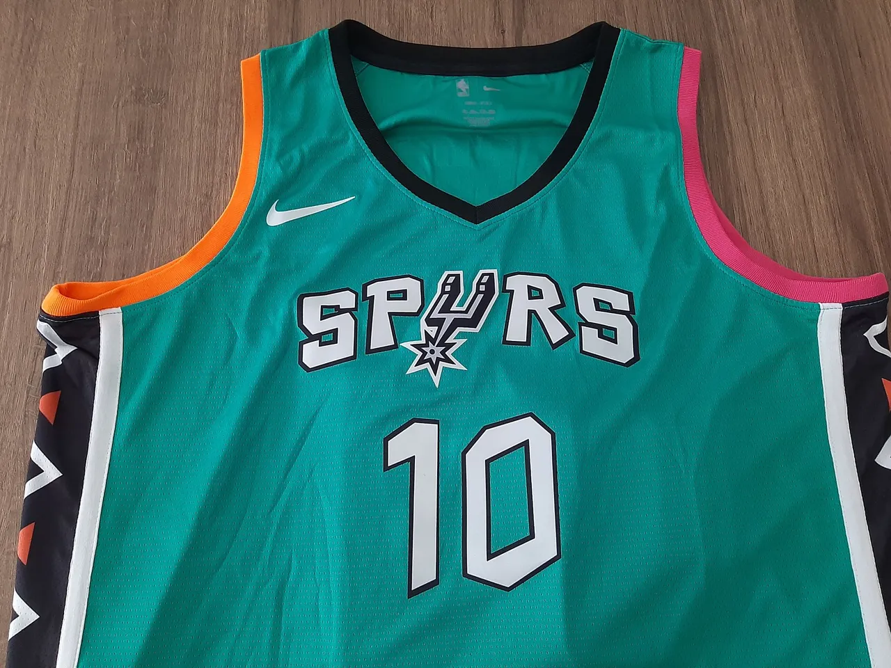 Camisa NBA San Antonio Spurs 