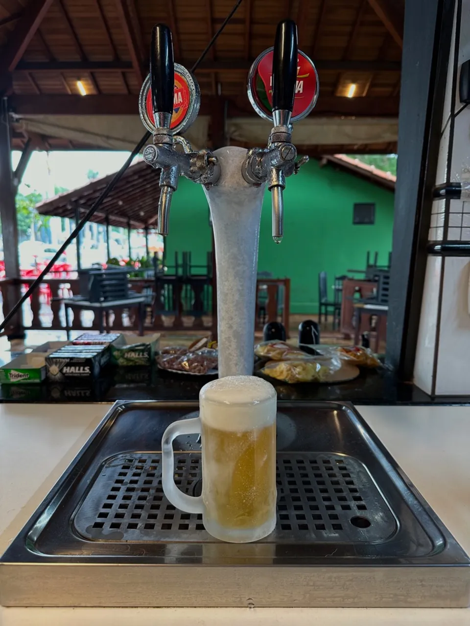 Chopeira Naja 2 Vias com Pré Resfriador