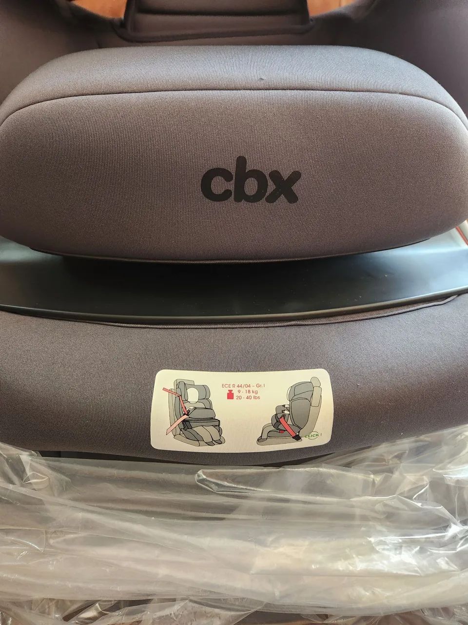 Cadeirinha infantil para carro AURA CBX - Foto 3