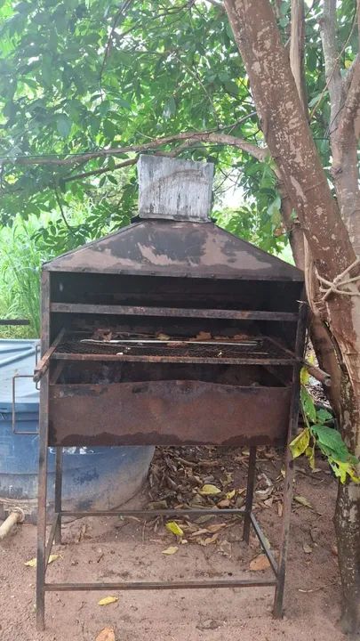 Churrasqueira Industrial