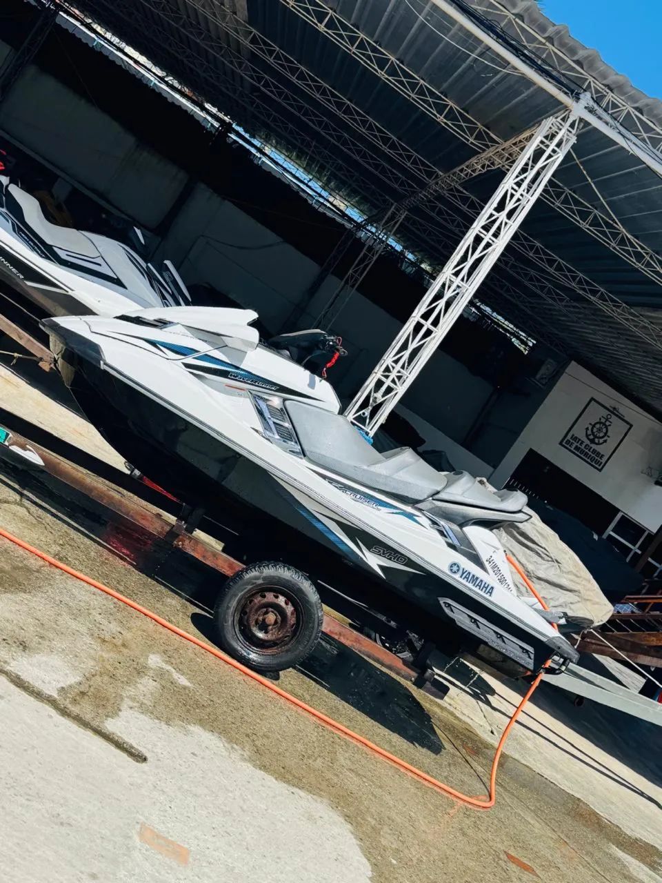 JET YAMAHA 2015 CRUIZER FX SV HO 1.8  - Foto 5