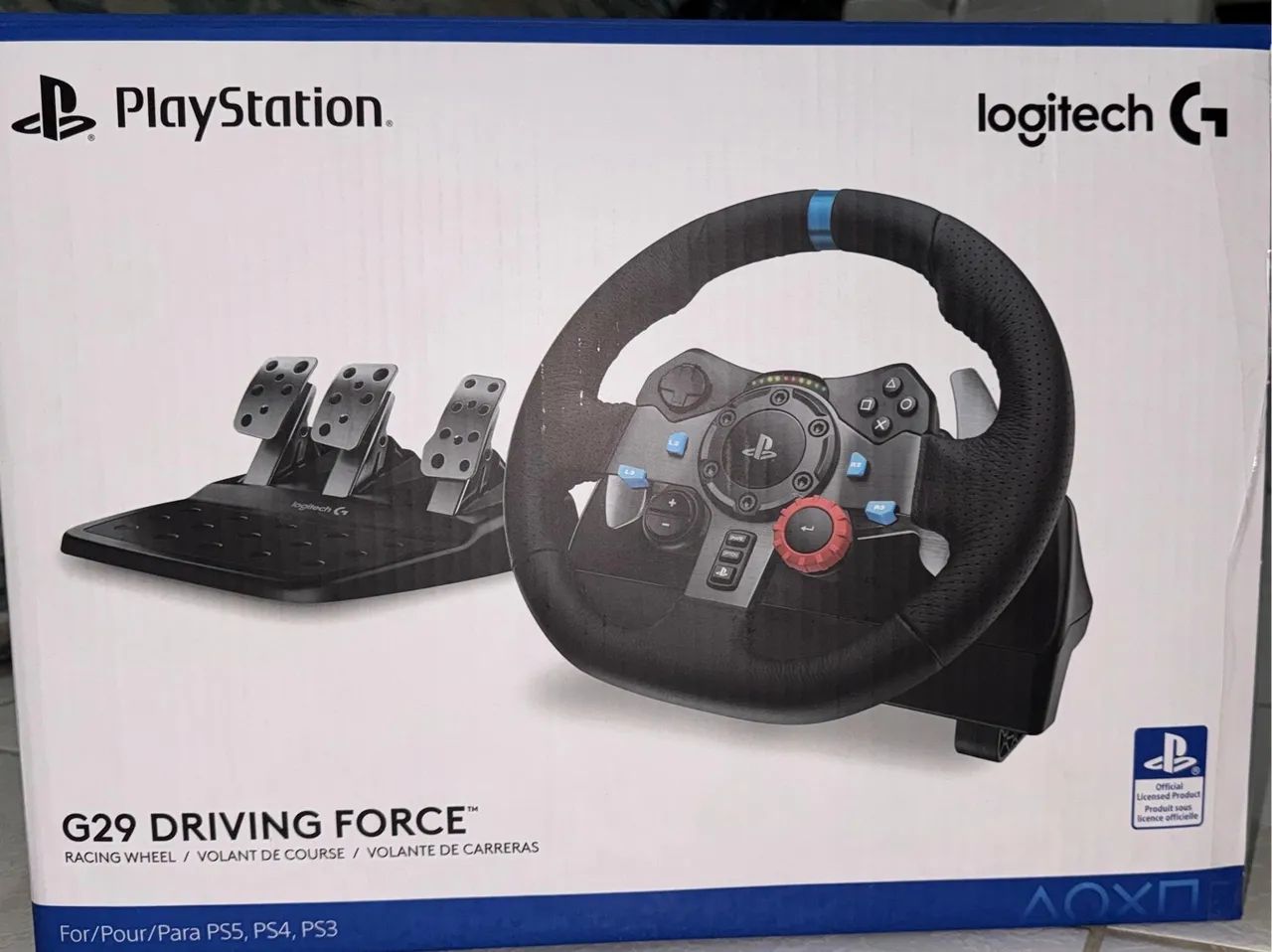 Volante Logitech G29 para PlayStation. - Foto 4