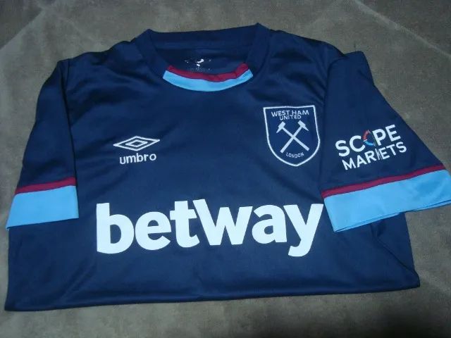  Camisa de Futebol West Ham United - Foto 3