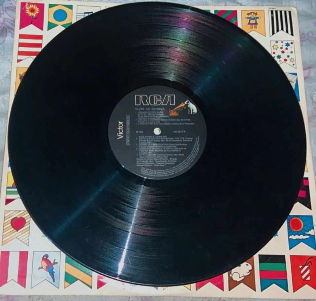 LP CLUBE DA CRIANÇA/ 1984 / RCA - Foto 4