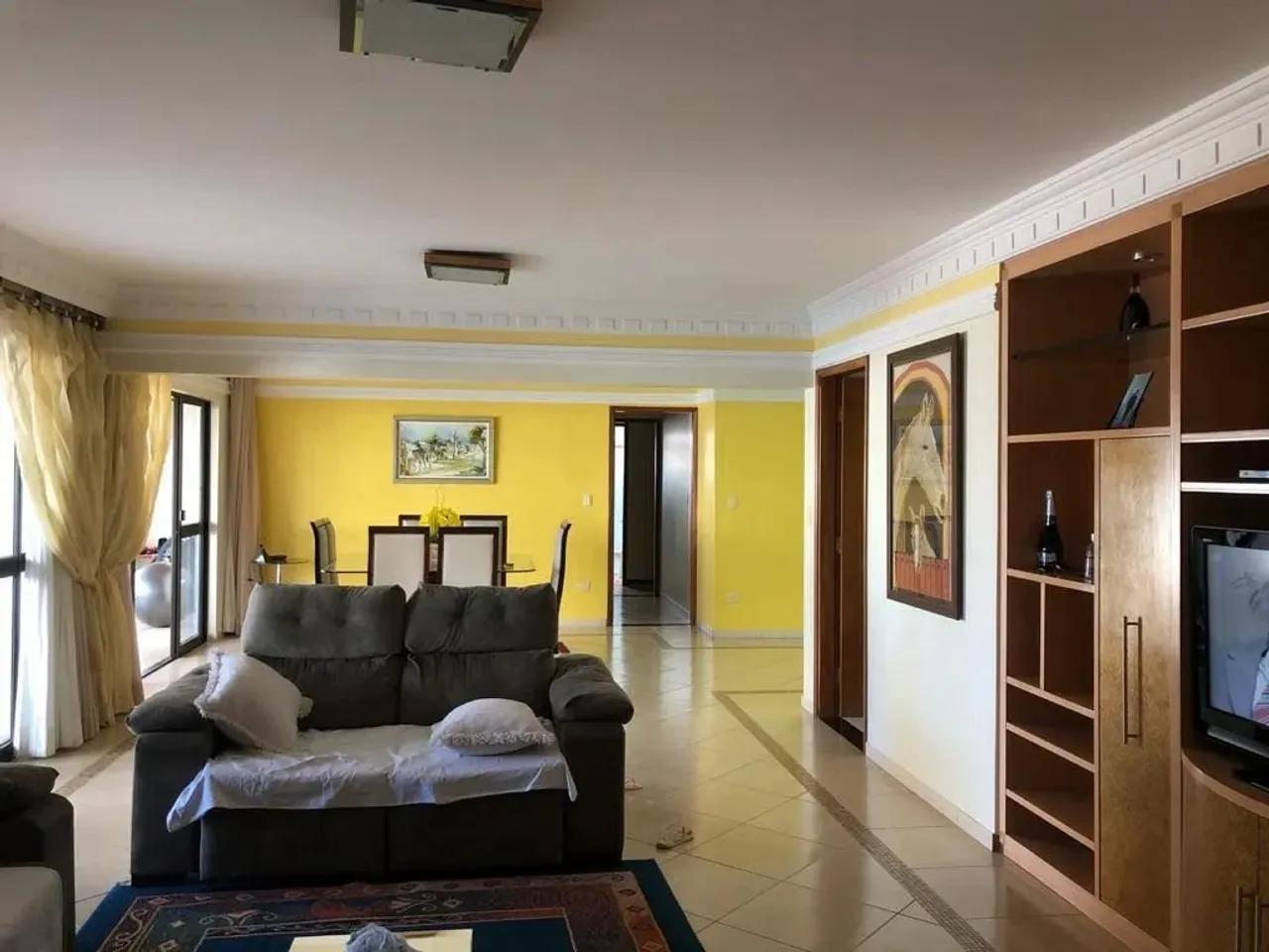 Venda de Apartamento Duplex semi-mobiliado no Edifício Sierra Nevada