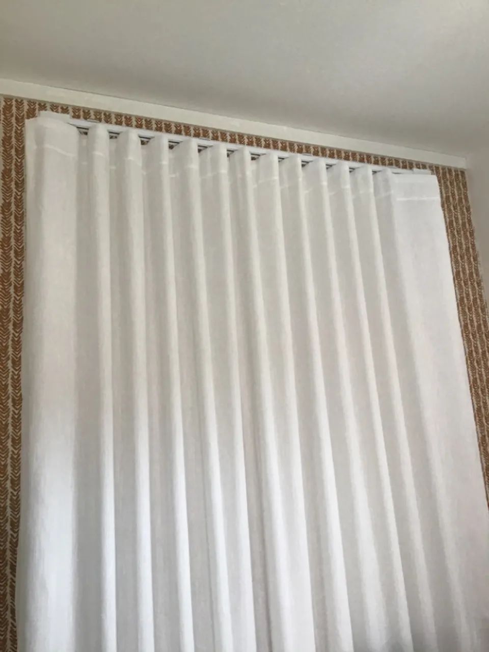 Cortinas Linho e Microfibra - 2,50 x 2,60 - Foto 2