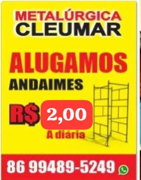 Andaimes para aluguel  - Foto 3