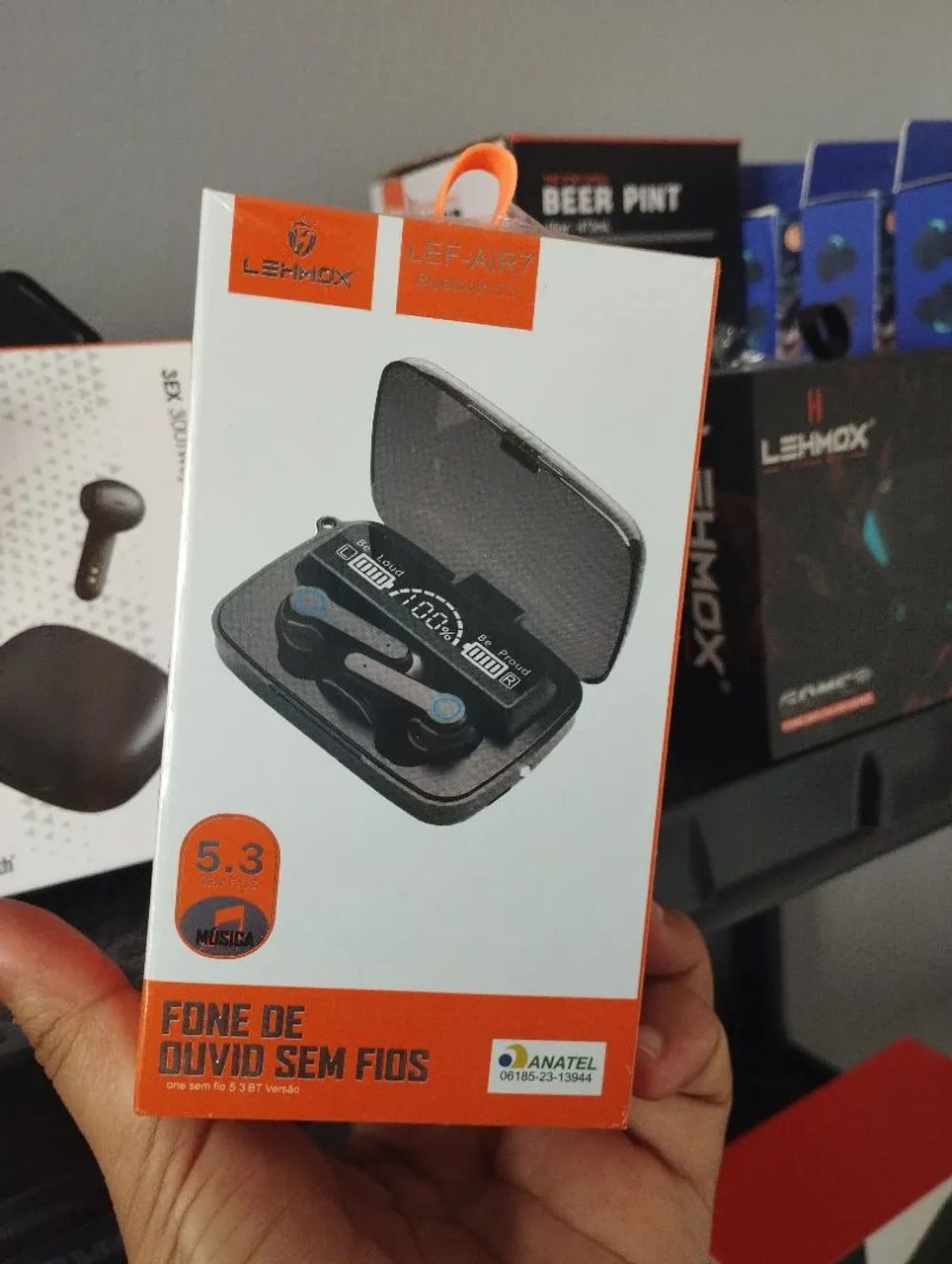 FONE BLUETOOTH M19