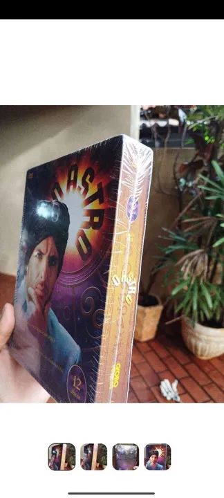 Box novela O Astro - Foto 2
