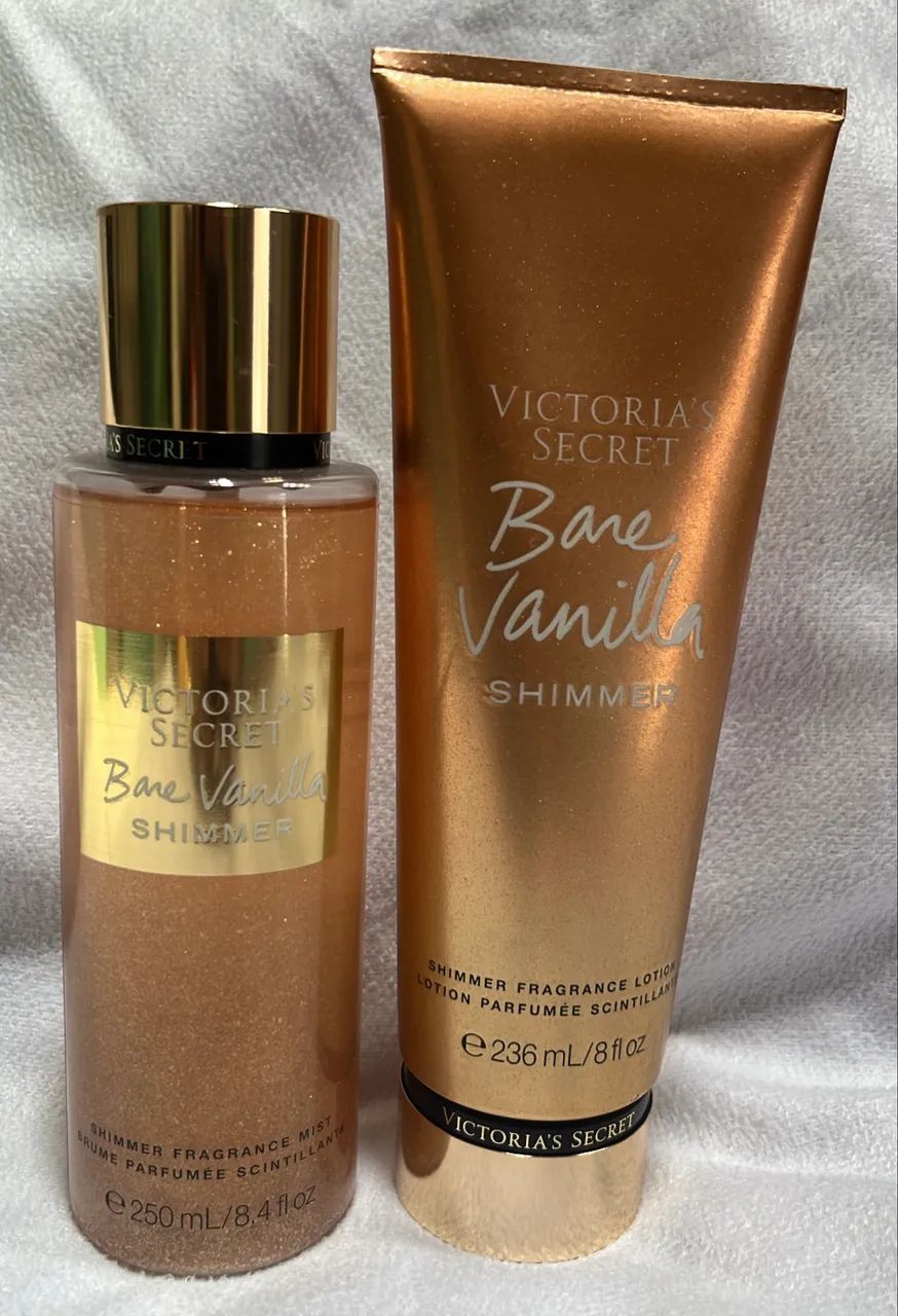 Kit Bare Vanilla Shimmer Victoria's Secret