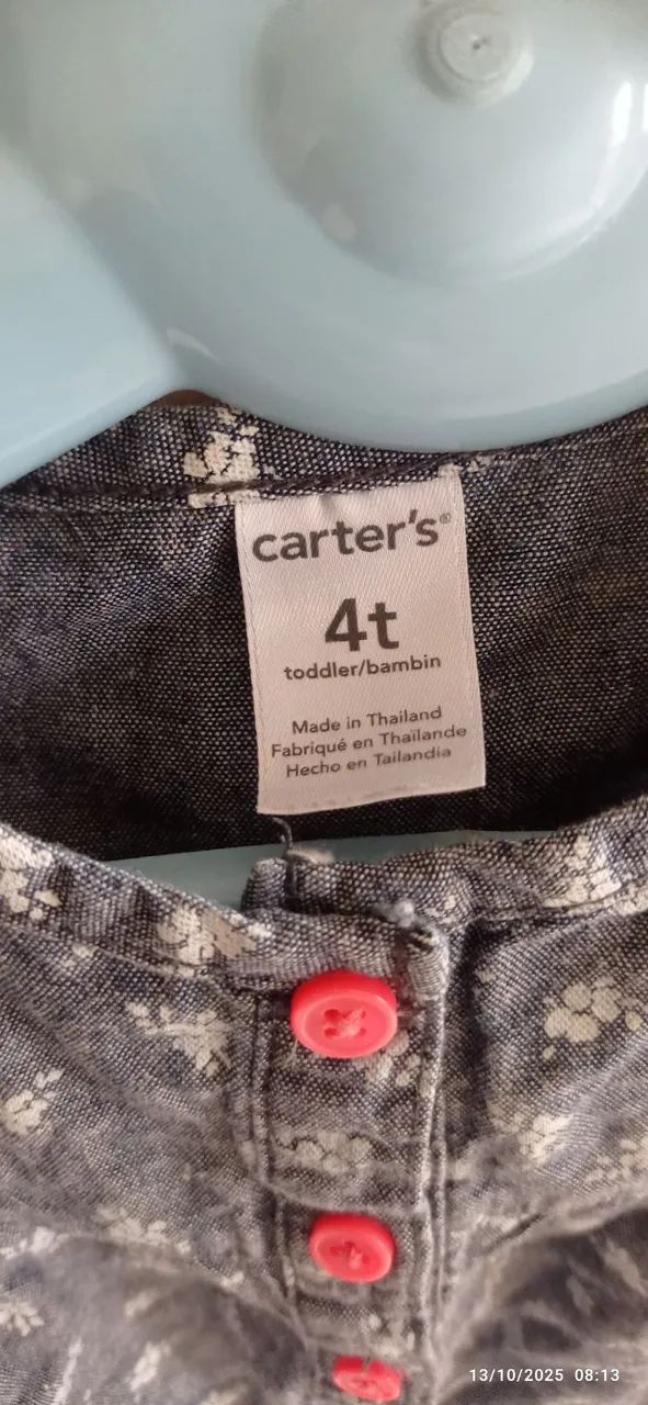 Camisa jeans Carter's  - Foto 3