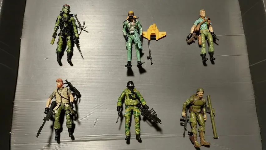 G.I.Joe 25th 6-pack "Assault on Cobra Island"