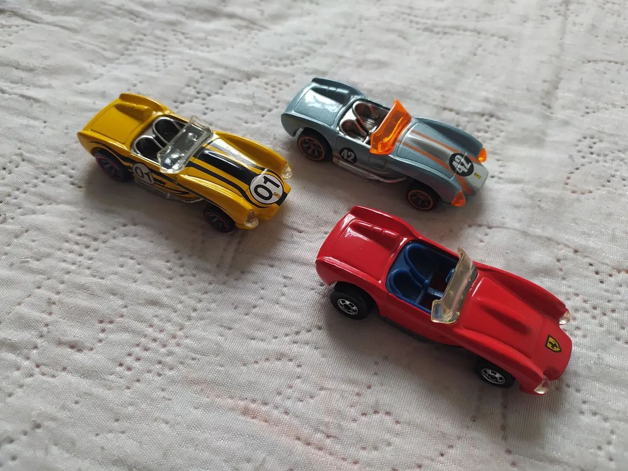 Hot Wheels Ferrari esportivos