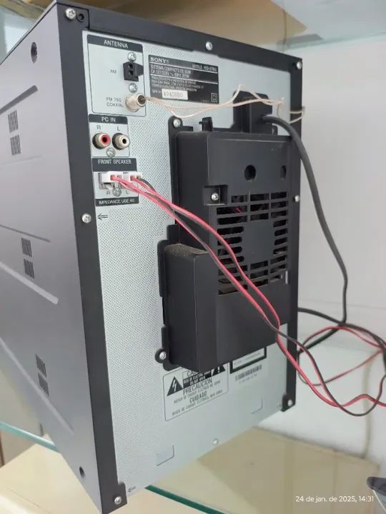 Sony genezi mhc-gtr66h - Foto 3