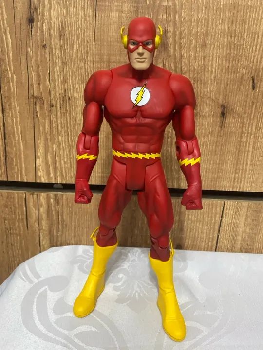 Boneco Flash DC Comics - Coleção
