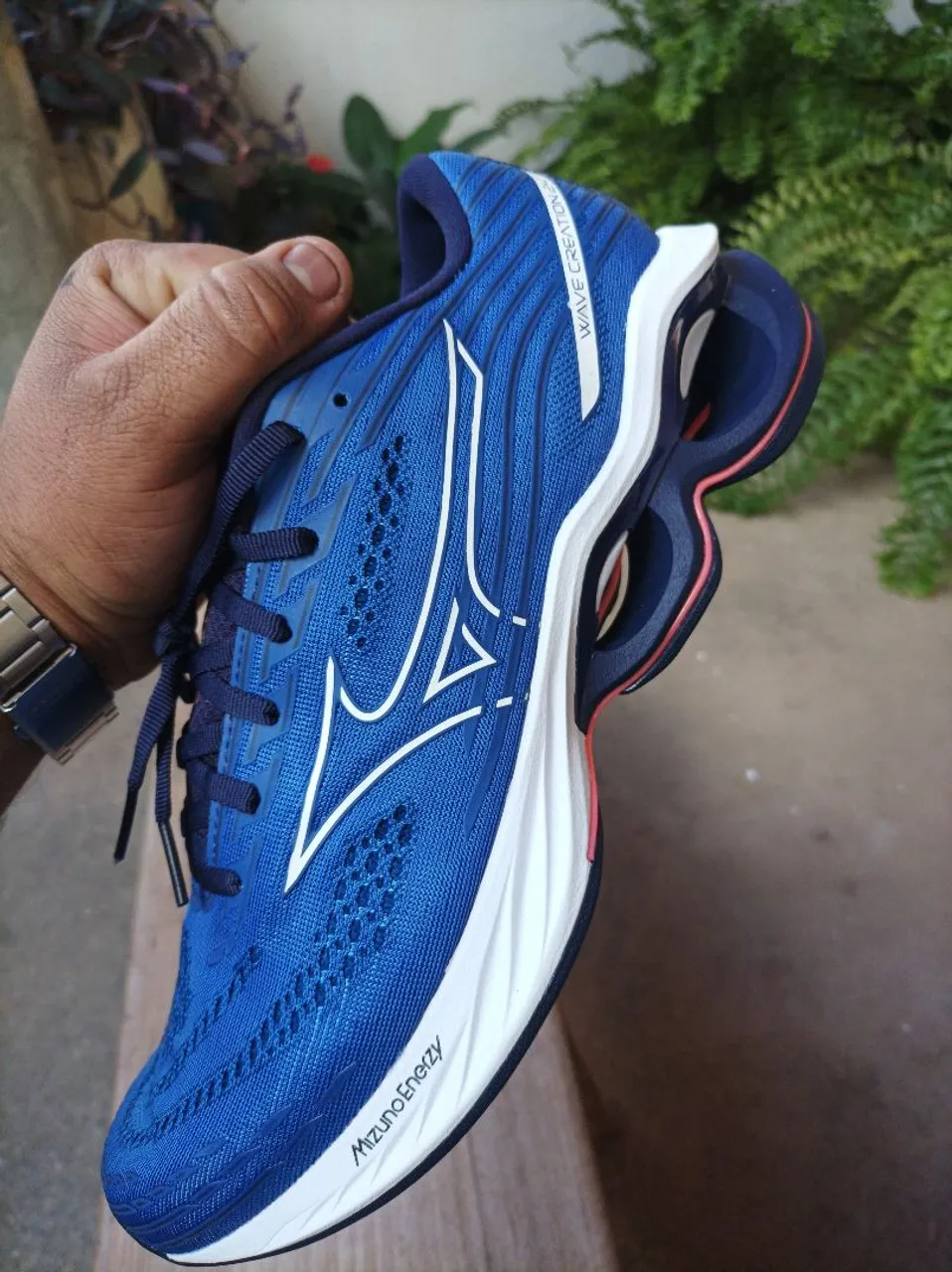 Tênis Mizuno Wave Creation24 Azul - Original