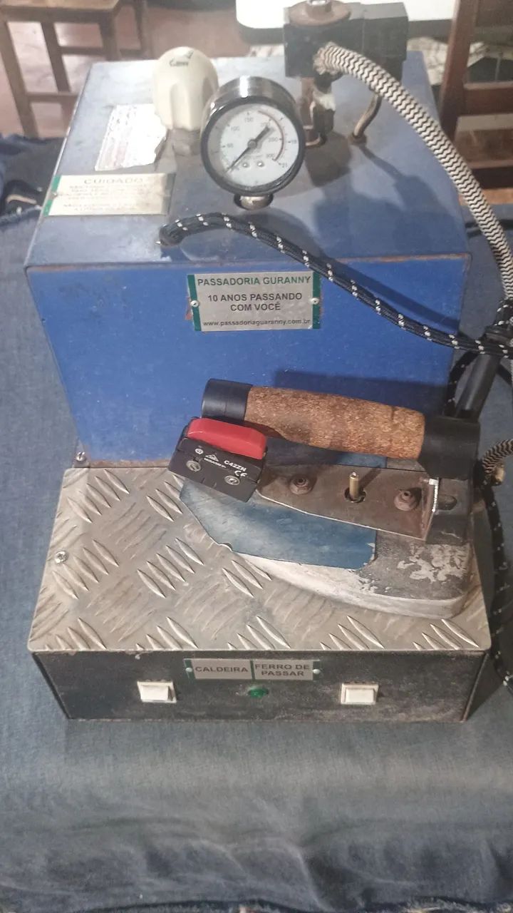 Vendo caldeira de passar roupa revisada 5 litros 